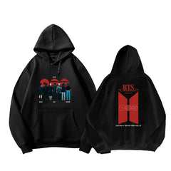BTS 'ARIRANG' COMEBACK Pullover Hoodie