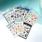 KPOP Creative Luggage Stickers 2pcs