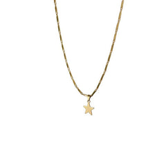 Men's KPOP Star Pendant Necklace
