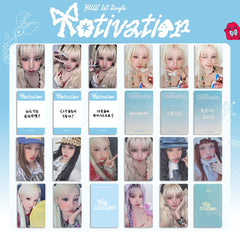 Yuqi Motivation Bonus Photocard