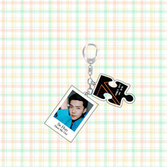 Baekhyun KAI Hear Me Out Album Keychain