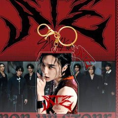 KPOP Album "ATE" Acrylic Keychain Pendant