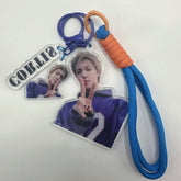 Martin Keychain Schoolbag Pendant