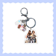 MOKA NINJU IROHA MAMIHLAPINATAPAI Acrylic Keychain