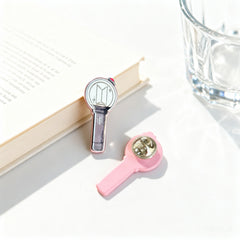 BANGTAN Lightstick Acrylic Brooch Set