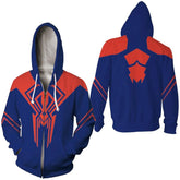 Miguel Spider Verse Men's Digital Print Cosplay Hoodie