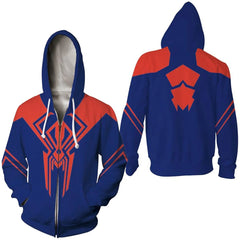 Miguel Spider Verse Men's Digital Print Cosplay Hoodie