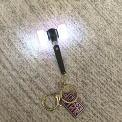 BP KPOP Mini LightStick Keychain Pendant