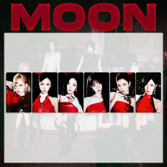 BM MOON MCD Photocard Set