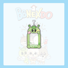 BBNEXDO Photocard Frame Keychain