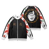 Men's and Women's 3D Printed Baseball Jacket