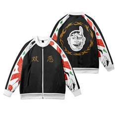Men's and Women's 3D Printed Baseball Jacket