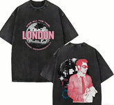 Kiss All The Time Disco Occasionally Vintage Washed T-shirt