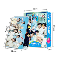 SKZ Photocard 60pcs Stickers Boxed