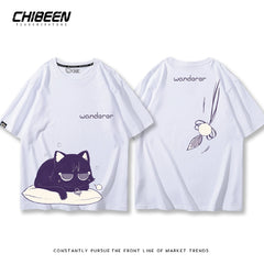 Game Wanderer Printed Short Sleeve T-Shirt