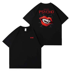 BM Hello Monsters Tour Cotton T-shirt Top