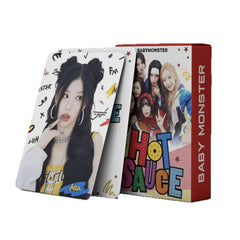55 BABYMONSTER Hot Sauce LOMO Cards