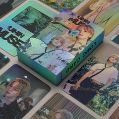 55 JIMIN Album KPOP Cards Collection