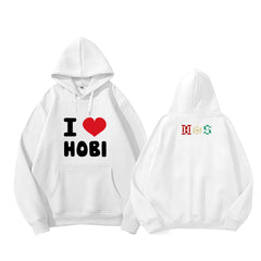 KPOP HOPE ON THE STAGE Logo Hoodie