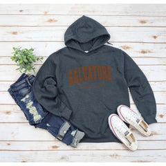 Casual Salvatore Since 1864 Letter Hoodie