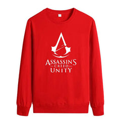 Unisex Game Logo Long Sleeve Crew Neck Sweatshirt