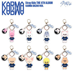 SKZ "KARMA" Acrylic Pendant Key Ring