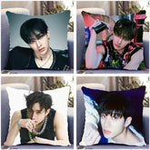 Bang Chan Double-sided Throw Pillow