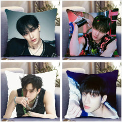 Bang Chan Double-sided Throw Pillow