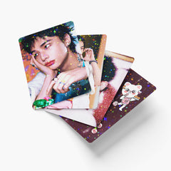 45PCS HYUNJIN Flash Photocard Collection