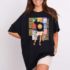 Unisex Kpop JHope Printed T-shirt