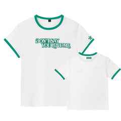 KPOP Album Echo Printed Short-sleeved T-shirt