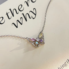 Hollow Butterfly Necklace