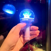 Seventeen Mini LightStick Keychain Pendant