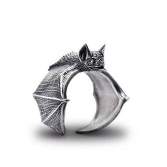 Black Bat Retro Ring
