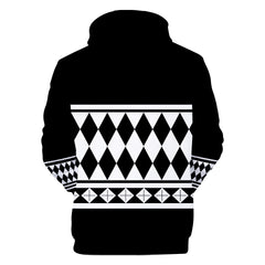 Anime COS Digital Print Pullover Hoodie