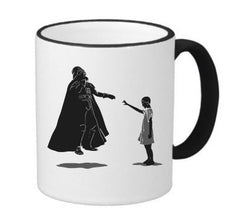 TV Logo Ceramic Coffee Mug