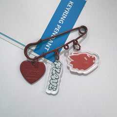 Virtual Boy Group Cartoon Pins Brooches