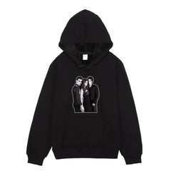 Casual Tvd Graphic Warm Pullover Hoodie