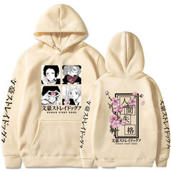Men's and Women's Anime Dazai Pullover Hoodie