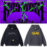 æ Album RichMan Printed Zipper Hoodie