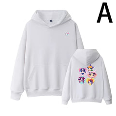 NJZ GetUp Cotton Graphic Pullover Hoodie