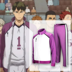 Unisex Anime School Cosplay Jacket Uniform