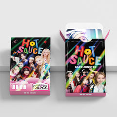KPOP HOTSAUCE Laser Cards