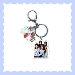 MOKA NINJU IROHA MAMIHLAPINATAPAI Acrylic Keychain