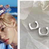 Felix Geometric Square Earrings