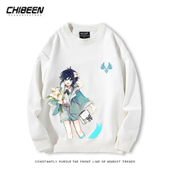 Venti Barbatos Game Crew Neck Sweatshirt
