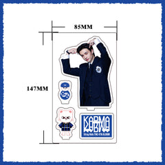 SKZ Album KARMA Acrylic Ornament 3-piece Set