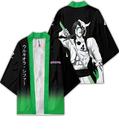 Kurosaki Ichigo Cos Cardigan Kimono Cape