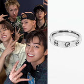 COR Graffiti LOGO Ring Gift