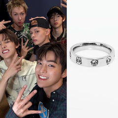 COR Graffiti LOGO Ring Gift